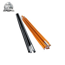 7001 series high quality telescopic aluminum tent pole